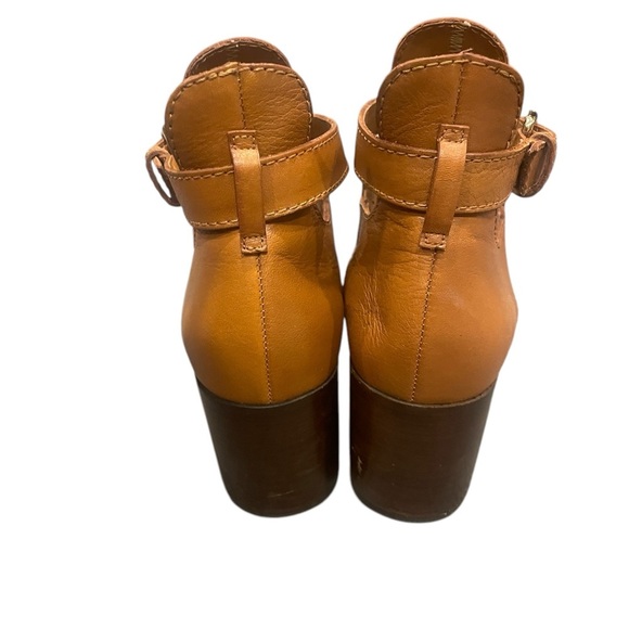 M. Gemi Arianna tan Block Heel Sandals - Picture 4 of 9